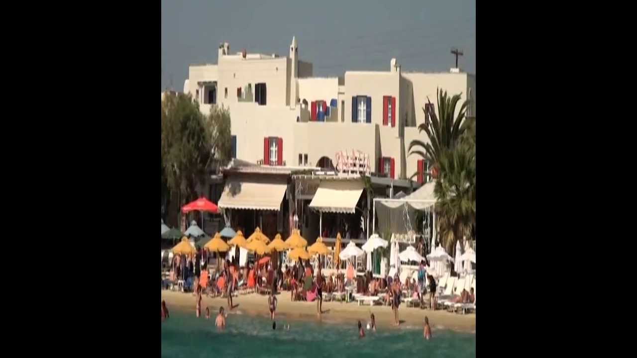 IRIA BEACH, AGIA ANNA, NAXOS - Made by PANGEAART