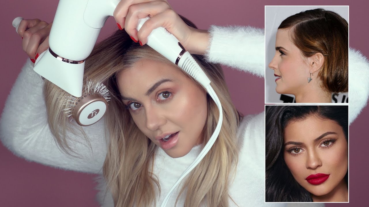 Hair Hacks for YOUR Forehead Shape  + T3 Giveaway