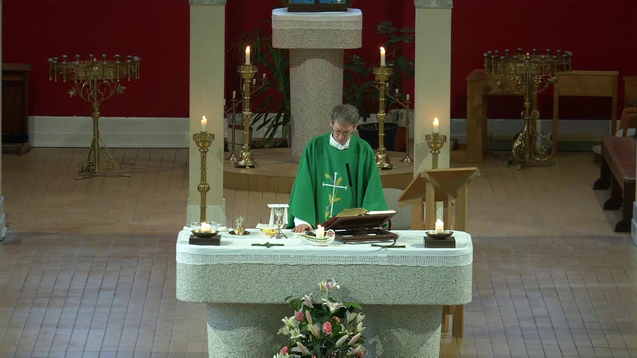 Rathangan Parish -   Vigil Mass 5th Week of Ord Time 6:30pm