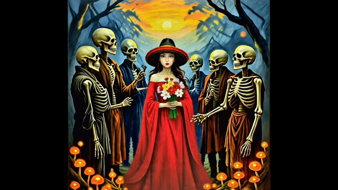 Fiesta en el cementerio 