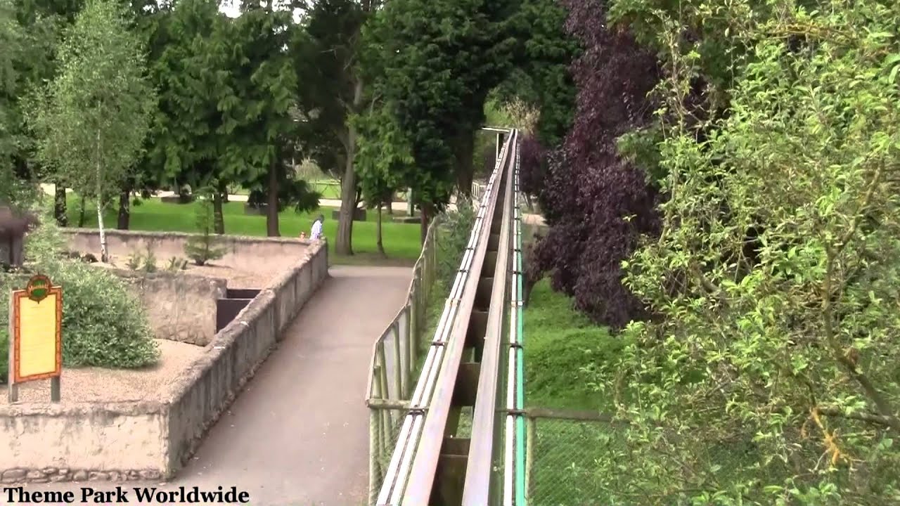 Zoo Monorail On Ride POV - Flamingo Land