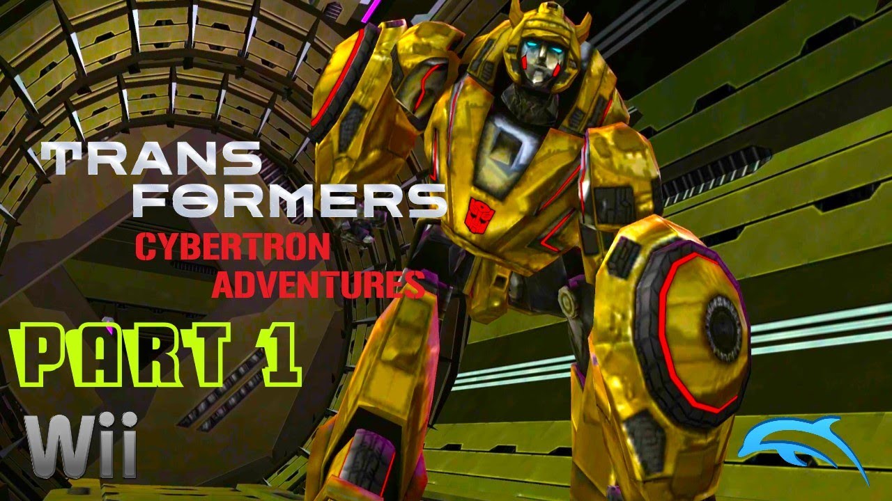 Transformers: Cybertron Adventures Wii Gameplay Часть 1 (эмулятор Dolphin Wii)