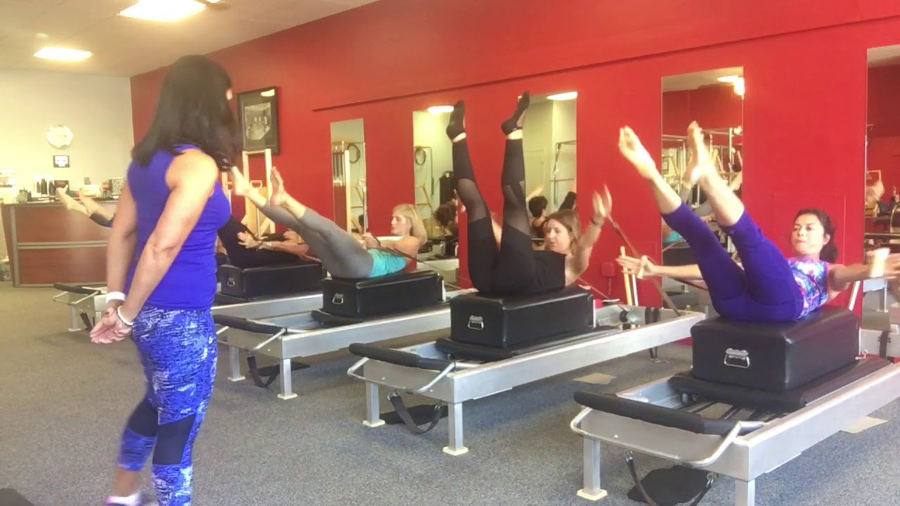 Pilates Reformer Long Box Series