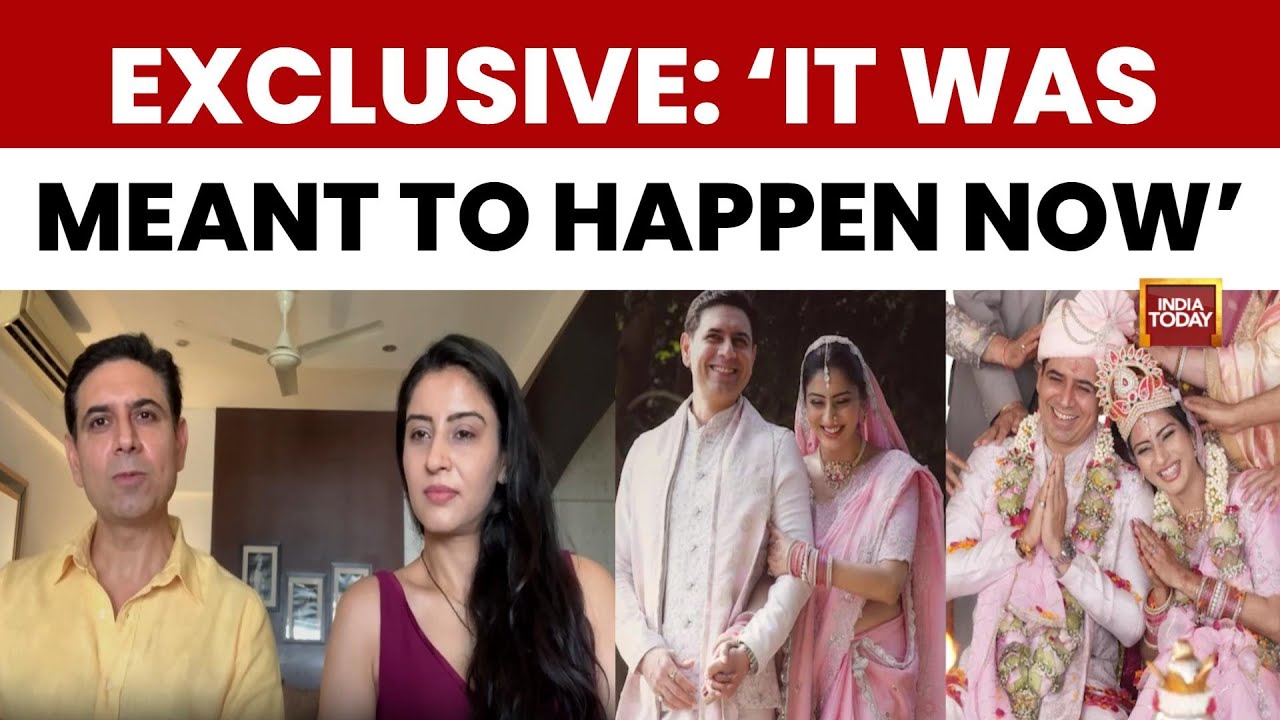 Exclusive: Ashlesha Sawant And Sandeep Baswana On Getting Married After 23 Years Of Dating
