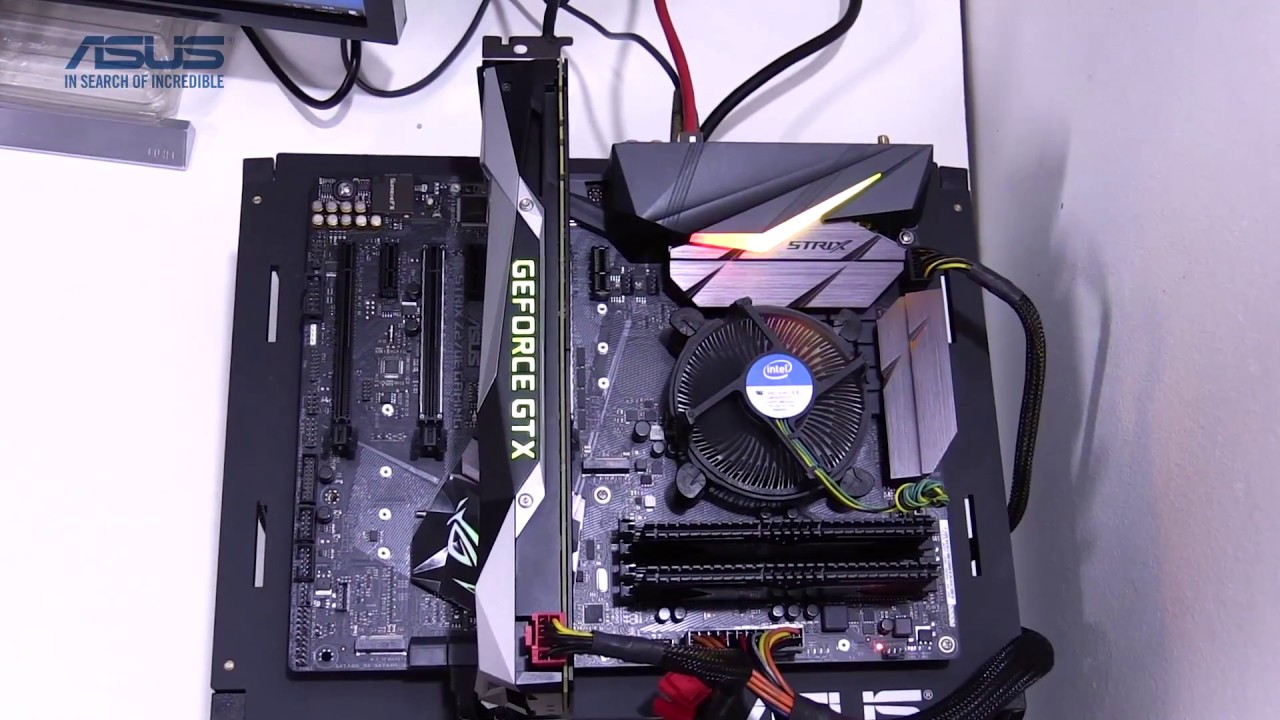 Overview: ROG Strix Z270E Gaming