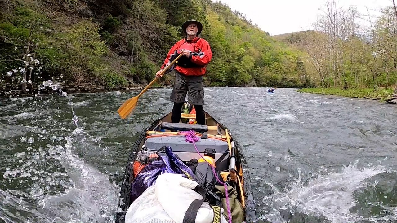 Pine Creek (PA) Canoe / Kayak Camping May 2021