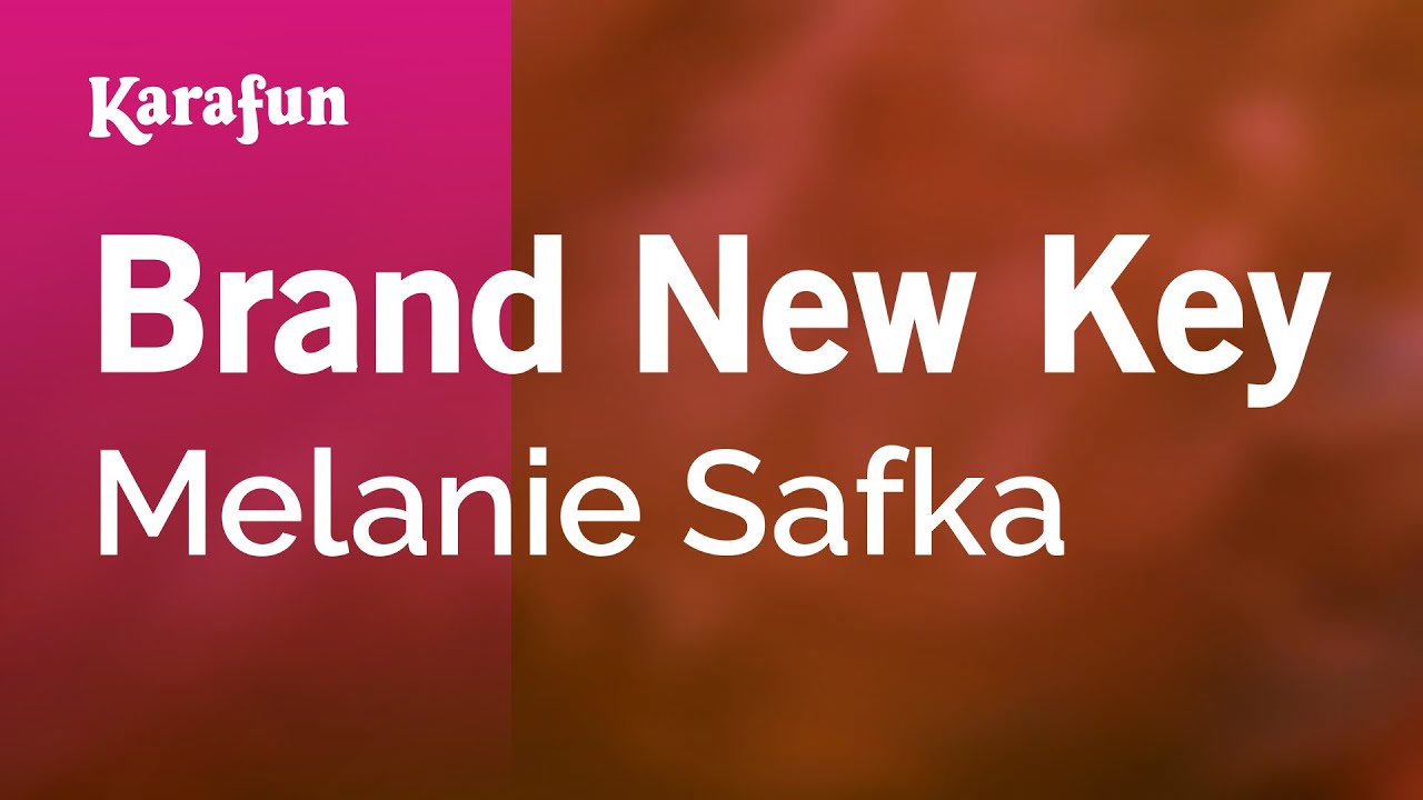 Brand New Key - Melanie Safka | Karaoke Version | KaraFun