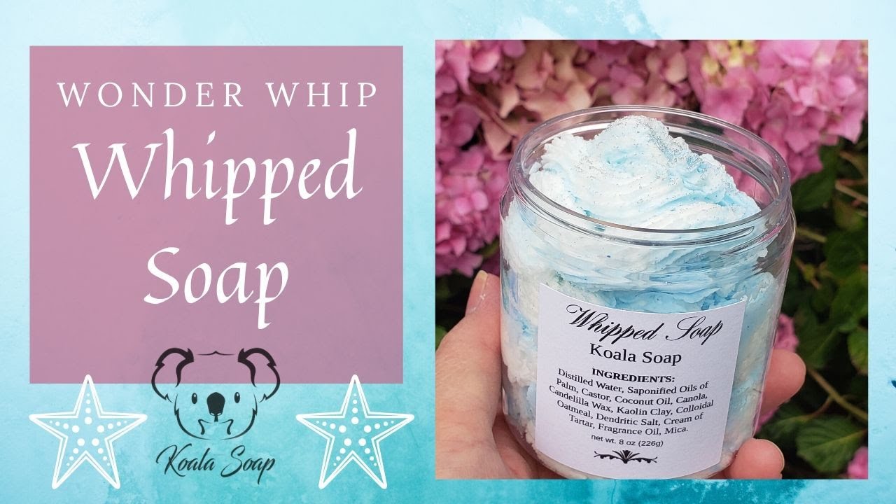 Whipped Soap Making Wonder Whip Easy for Beginners