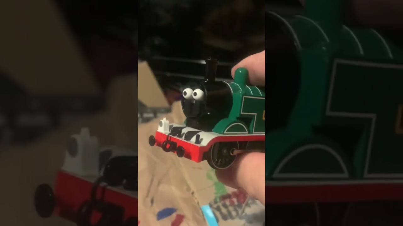 Whenever I get a new Bachmann Thomas Model