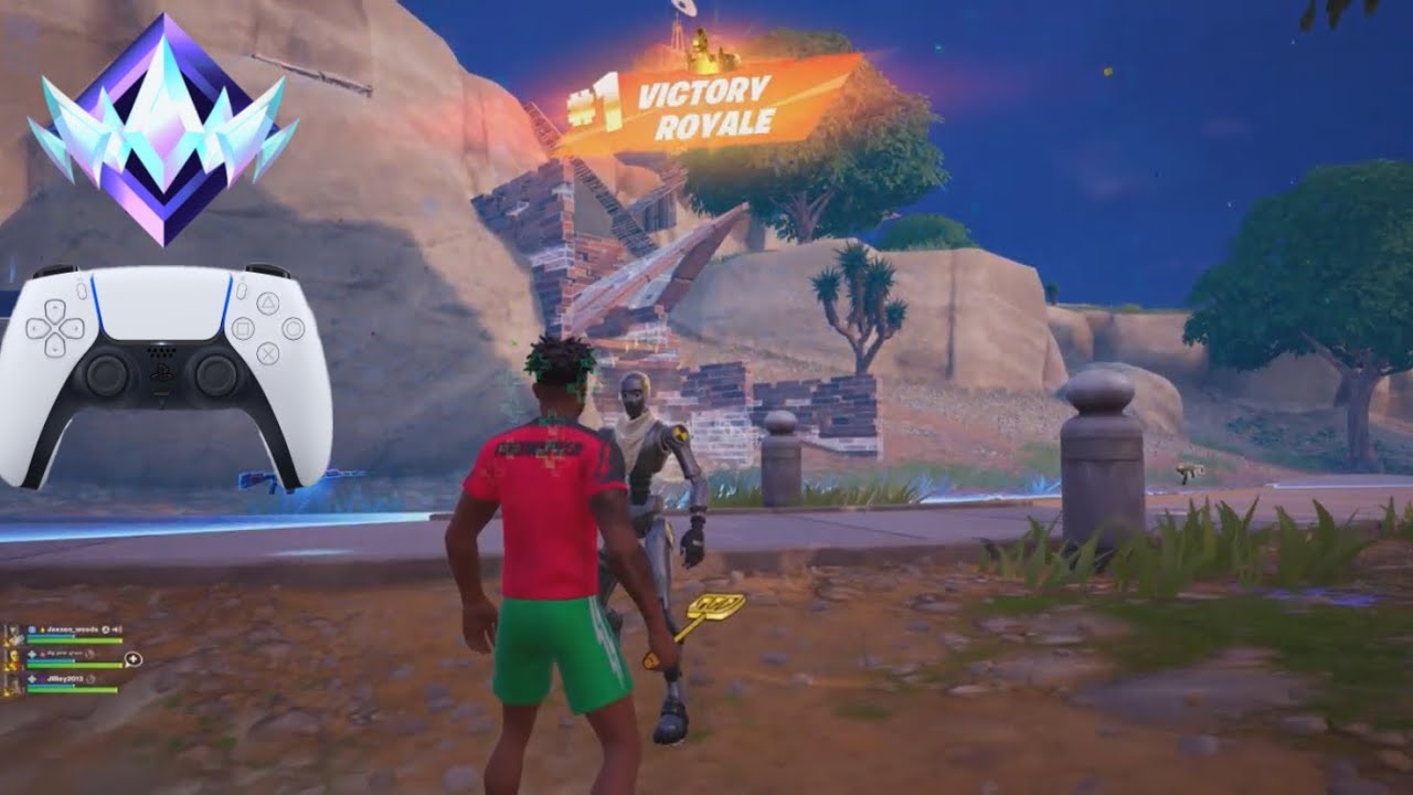 PS5 Fortnite reload Ranked Highlights + Best Controller Settings