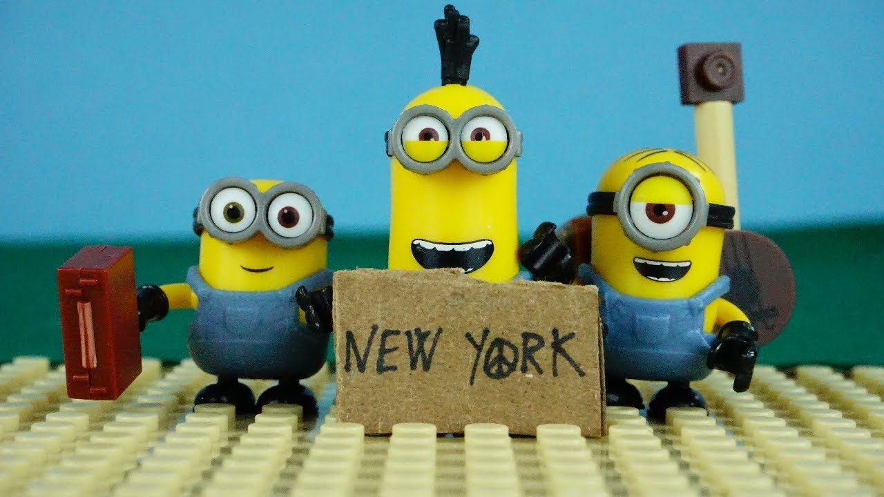 Minions at New York Stop Motion