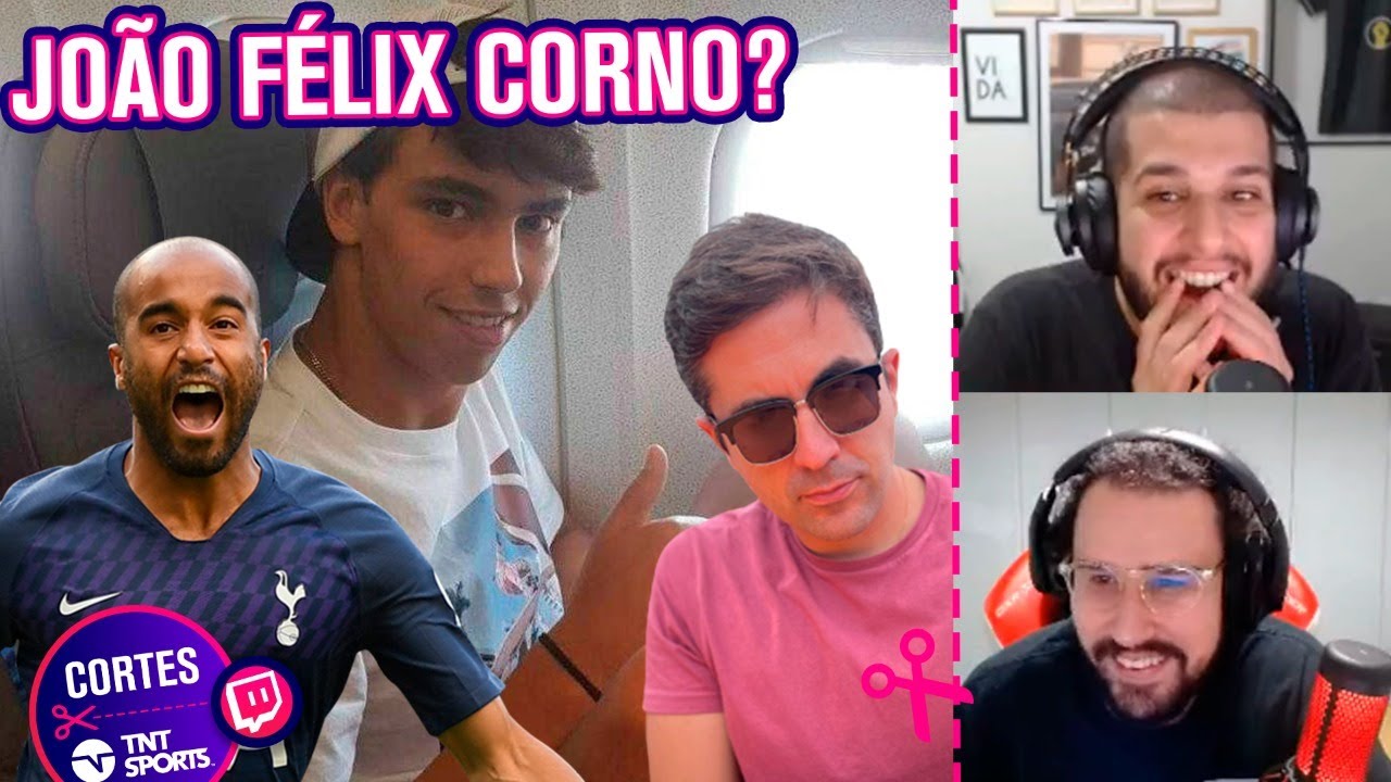 SEGURANÇA DE AEROPORTO EXPÕE JOÃO FÉLIX, LUCAS MOURA E ARTHUR QUEZADA! | CORTES TNT SPORTS