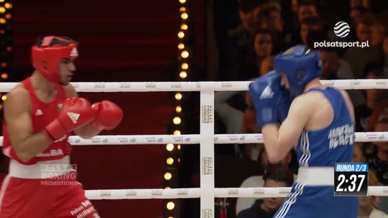 Olaf Szcześniak - Denys Bilow. Skrót walki | Polsat Boxing Promotions 11