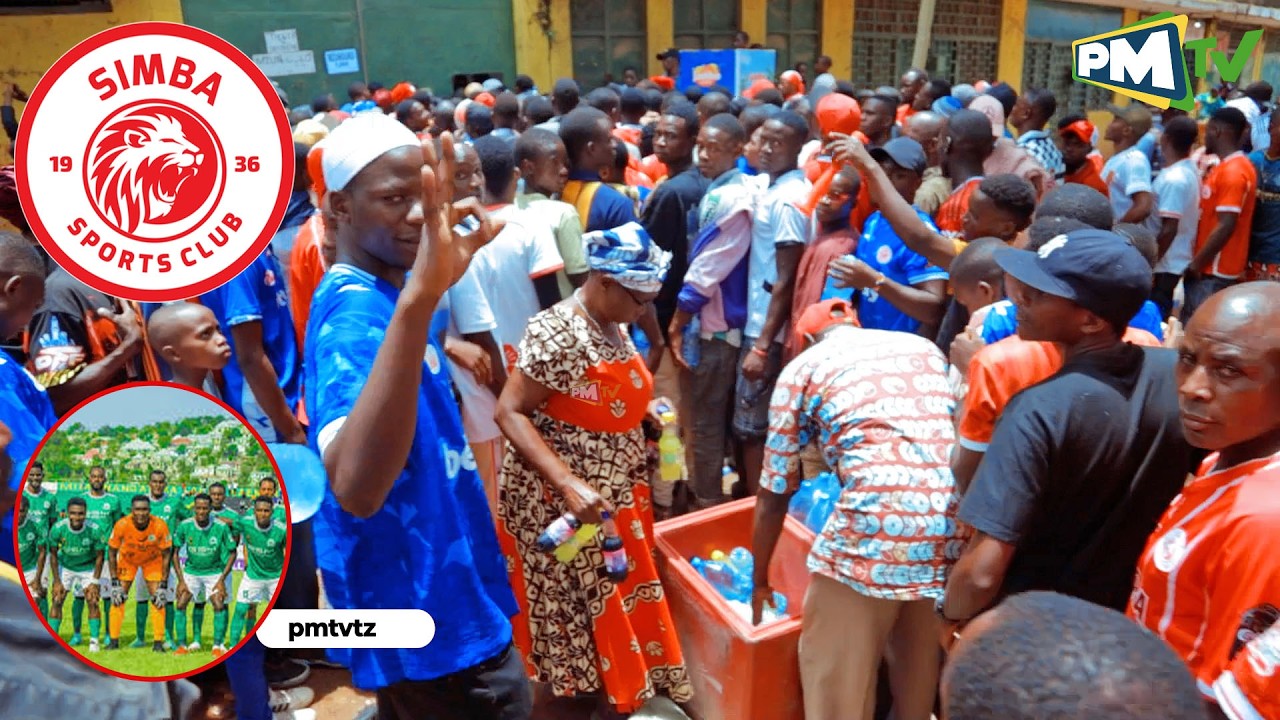 HALI ILIVYO UWANJA WA CCM KIRUMBA PAMBA JIJI VS SIMBA SC | MAPEMA MVUA YATISHIA AMANI KWA MASHABIKI 