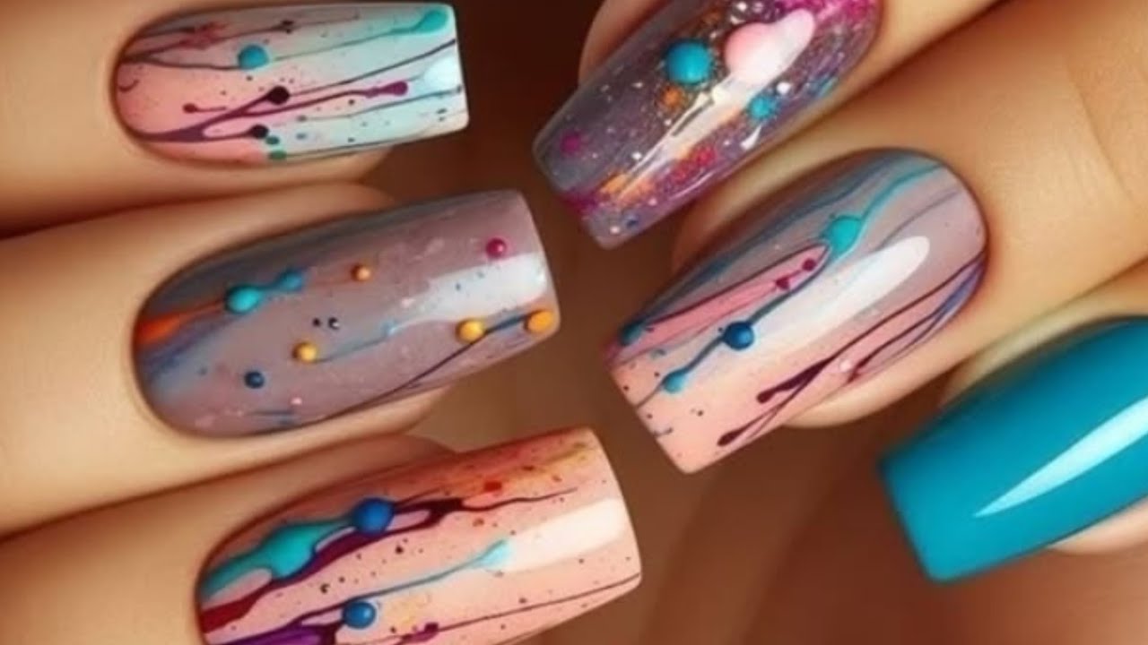 5 New Nail Art Ideas 2025 | Best Compilation For Short Nails