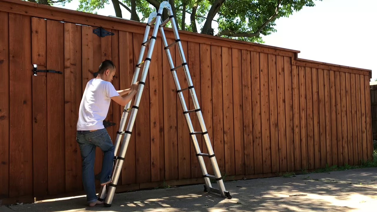 16 ft Telescoping Aluminum Ladder reivew