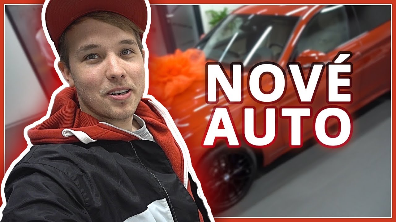Moje nové auto [VLOG]