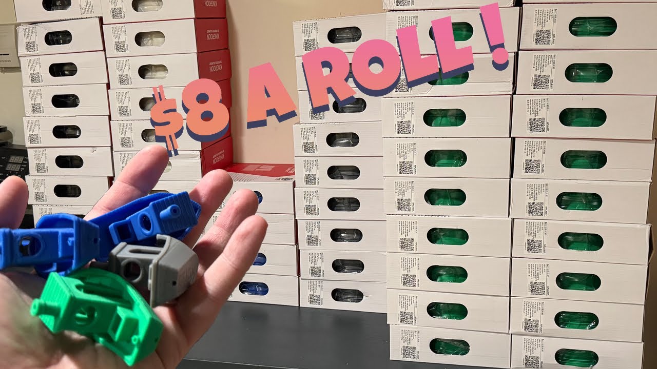 Getting 3D Printing Filament this cheap seems like a scam!