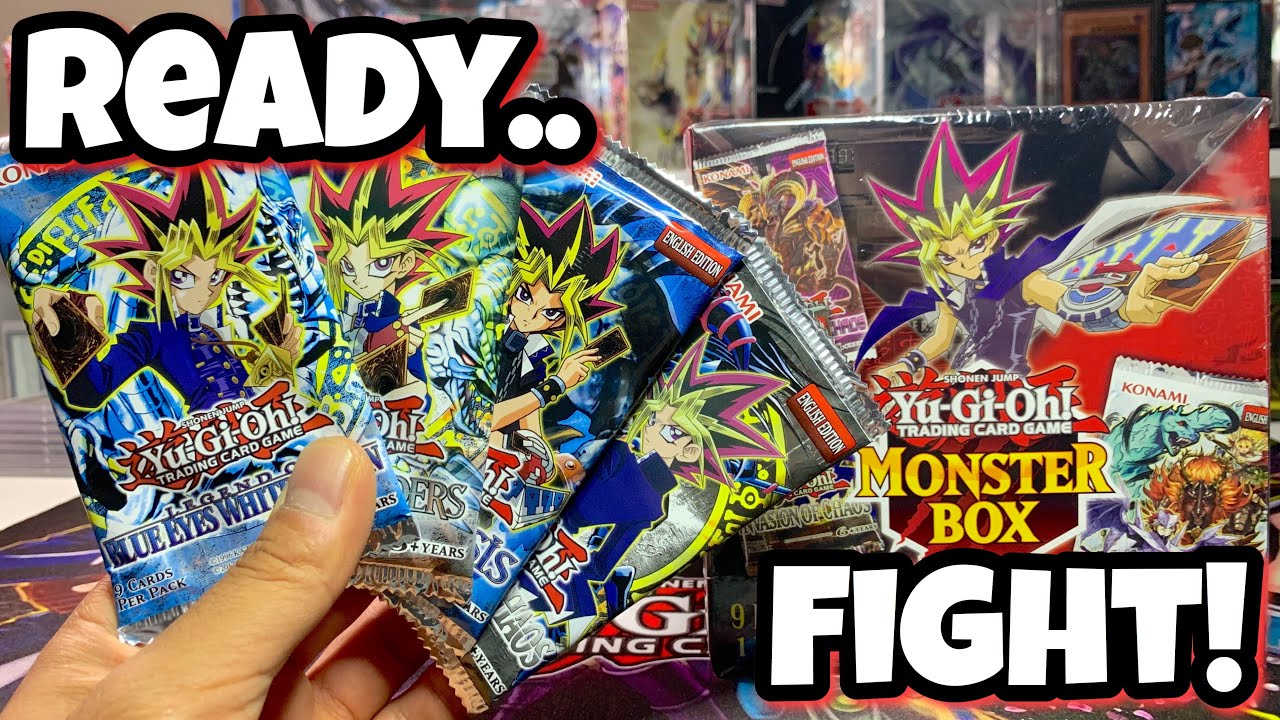 Yu-Gi-Oh! Pack Battle | BlackMagician28 VS DLegend | Monster Box + Legacy Packs!!