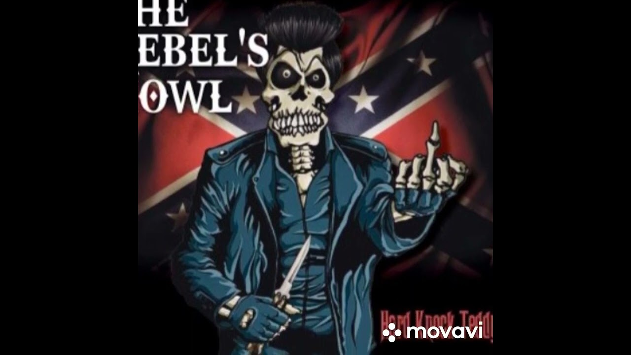 The Rebel's Howl...new album 2023/Hard knock teddy boy