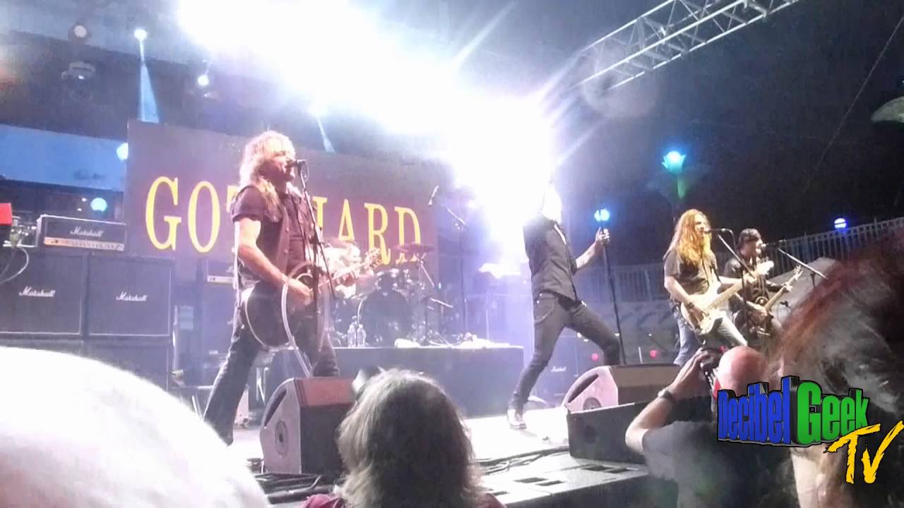 Gotthard - Bang: Live on Pool Stage, NCL Pearl (MORC 2016)