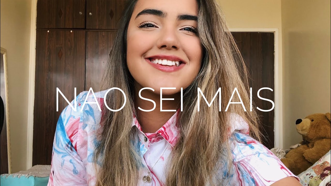 Nao Sei Mais - Pelé MilFlows, Damassaclan, Neo Beats | Sabrina Oliveira (Cover)