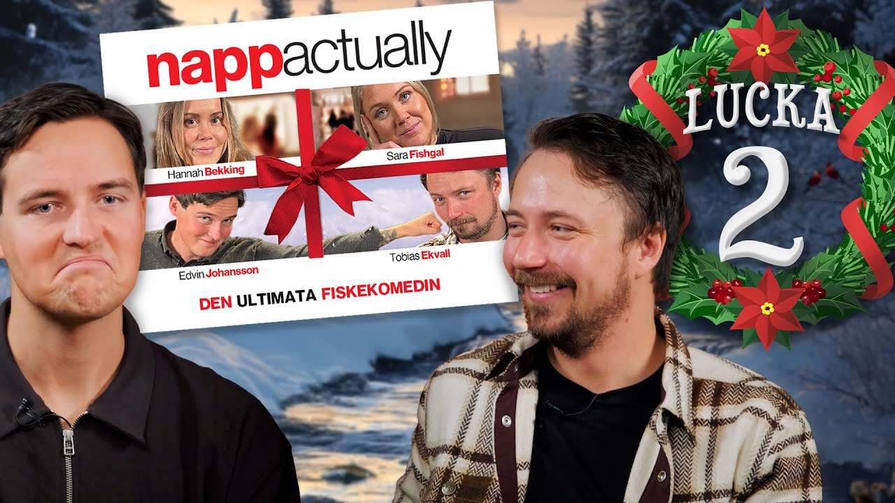 Kanalgratis Julkalender - Dag 2 | Quiz Julfilmer