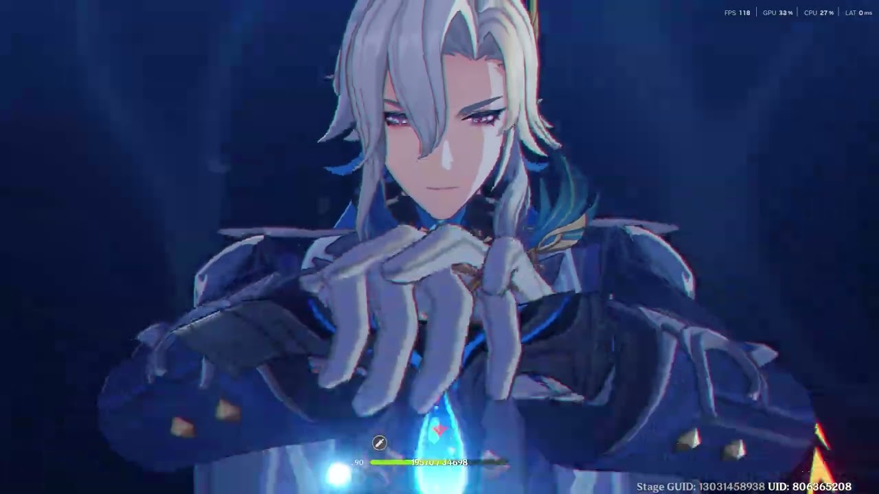 Neuvillette Hyper DPS Test