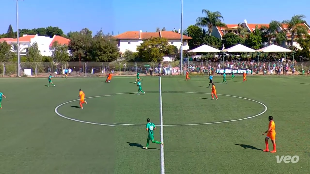 ליגה ג שרון 23/24 מחזור 1: הפועל פרדסיה 0 - 1 כפר סבא 1928