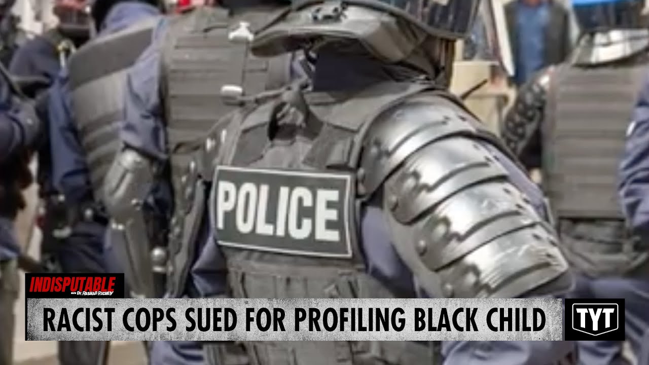 Cops Sued For Racially Profiling & Detaining A Black 13-Year-Old