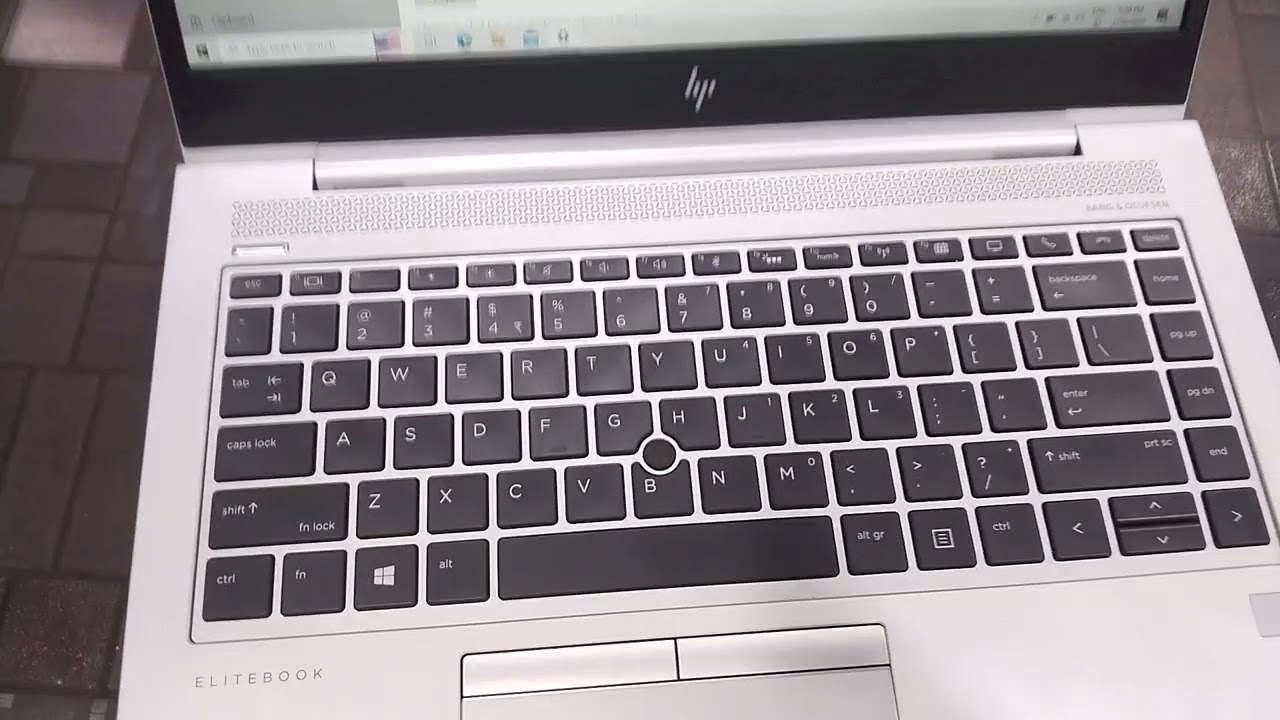 Hp Elite book 745 g6  Ryzen 5pro 8gb 256 gb