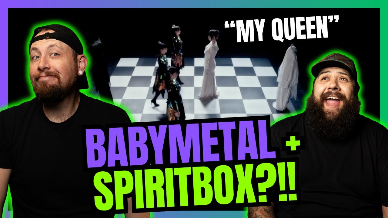 BabyMetal x Spiritbox – My Queen | First Time Reaction 👑🔥