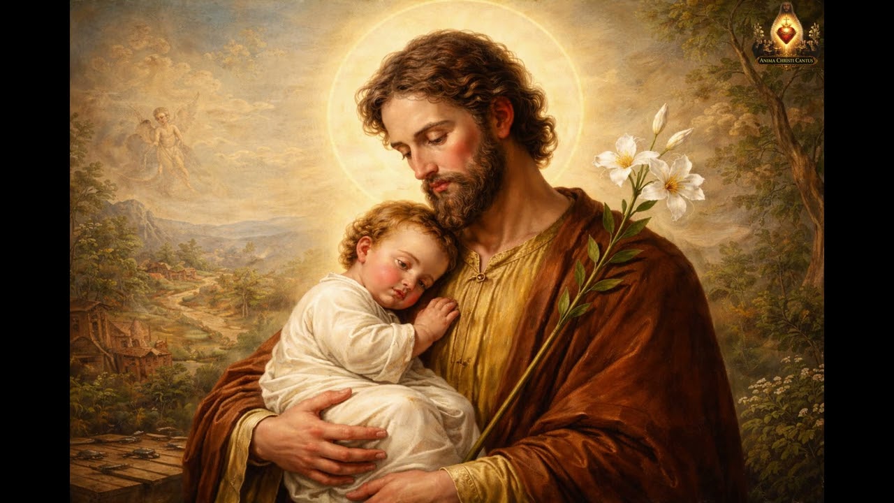 Saint Joseph Gardien du Mystere
