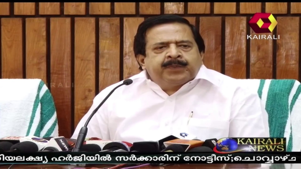 TP Senkumar Should Be Re-appointed As State DGP Soon: Ramesh Chennithala