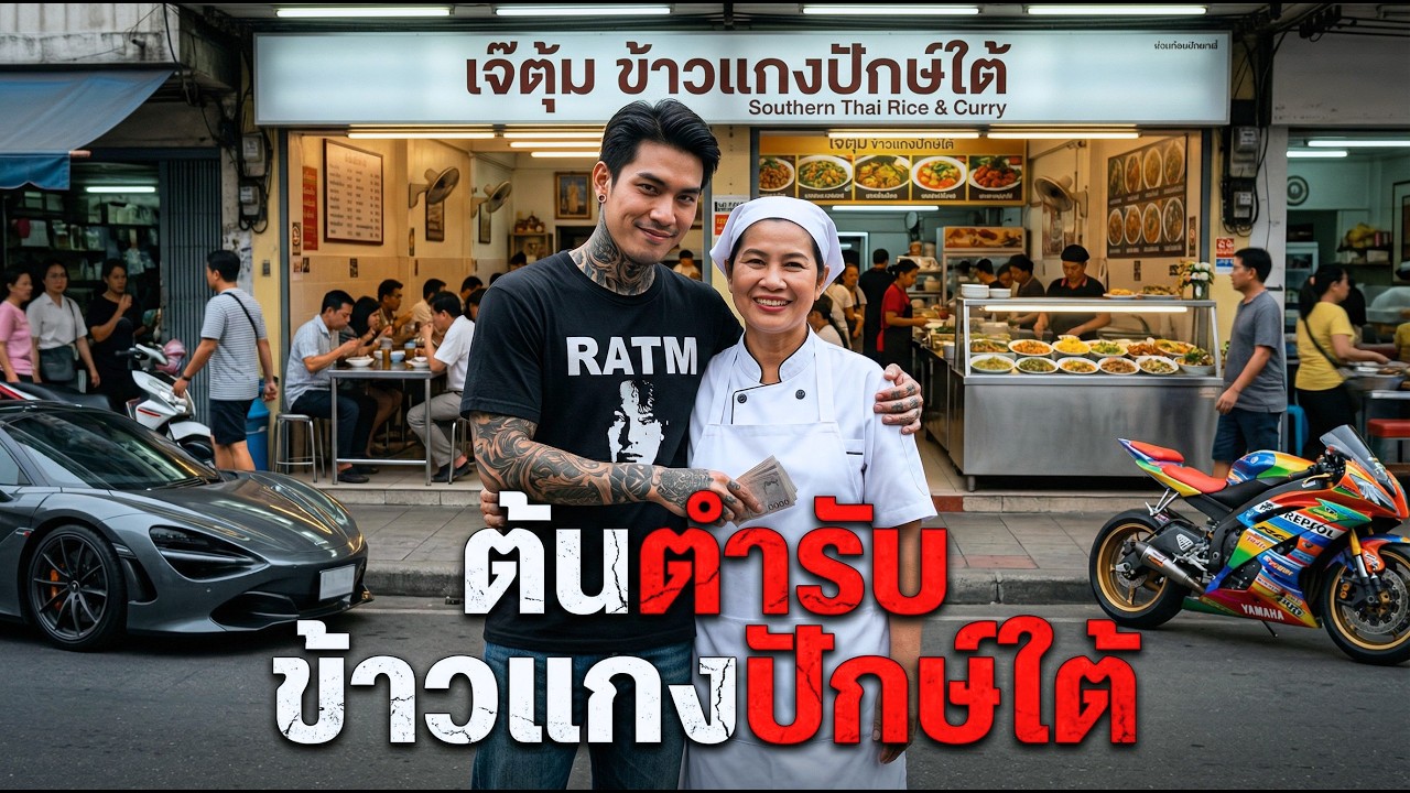 ต้นตำรับ...ข้าวแกงปักษ์ใต้ | เรื่องเล่าคนบาป