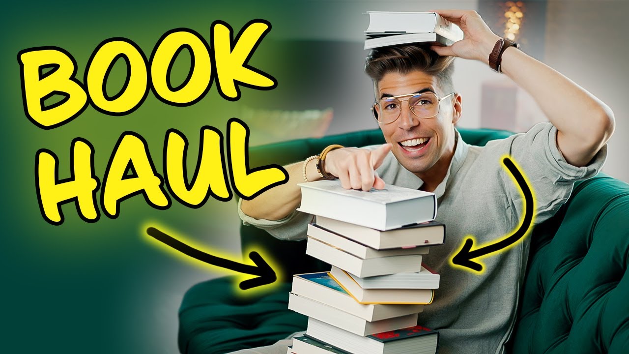 25 książek 📚 BOOK HAUL 2022 | Okoń w sieci