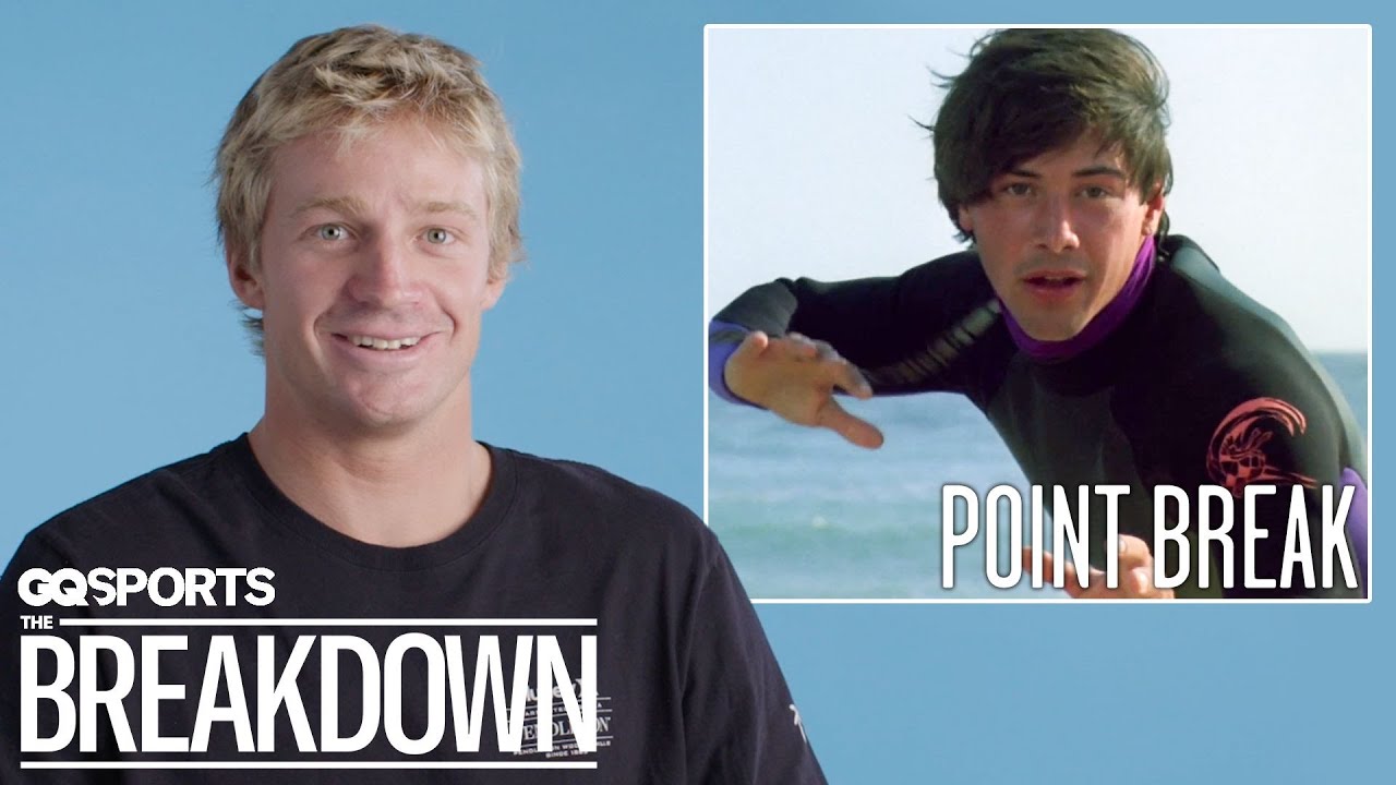Pro Surfer Breaks Down Surfing Scenes from Movies | GQ Sports