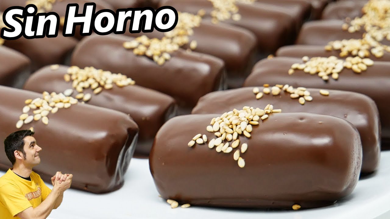 😍 Los DULCES de CHOCOLATE MAS RICOS y FÁCILES en MINUTOS (SIN HORNO)😋🍫😍 DELICIAS !!! Receta # 753 😍