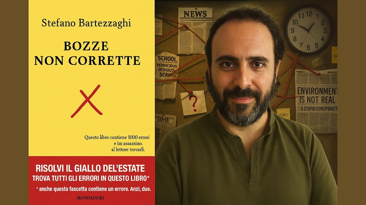 Bozze non corrette di Stefano Bartezzaghi e Pier Mauro Tamburini - Recensione NO SPOILER