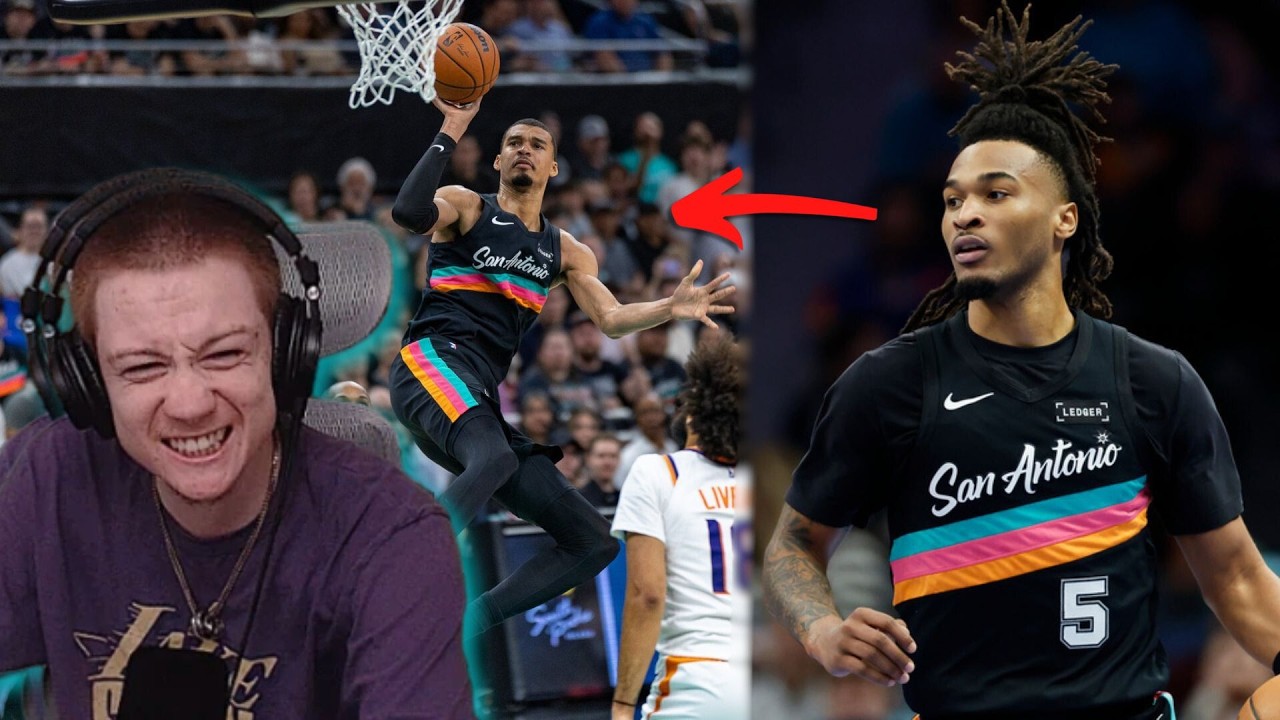 Area 51 DOMINATED! Reacting to Spurs vs Suns!