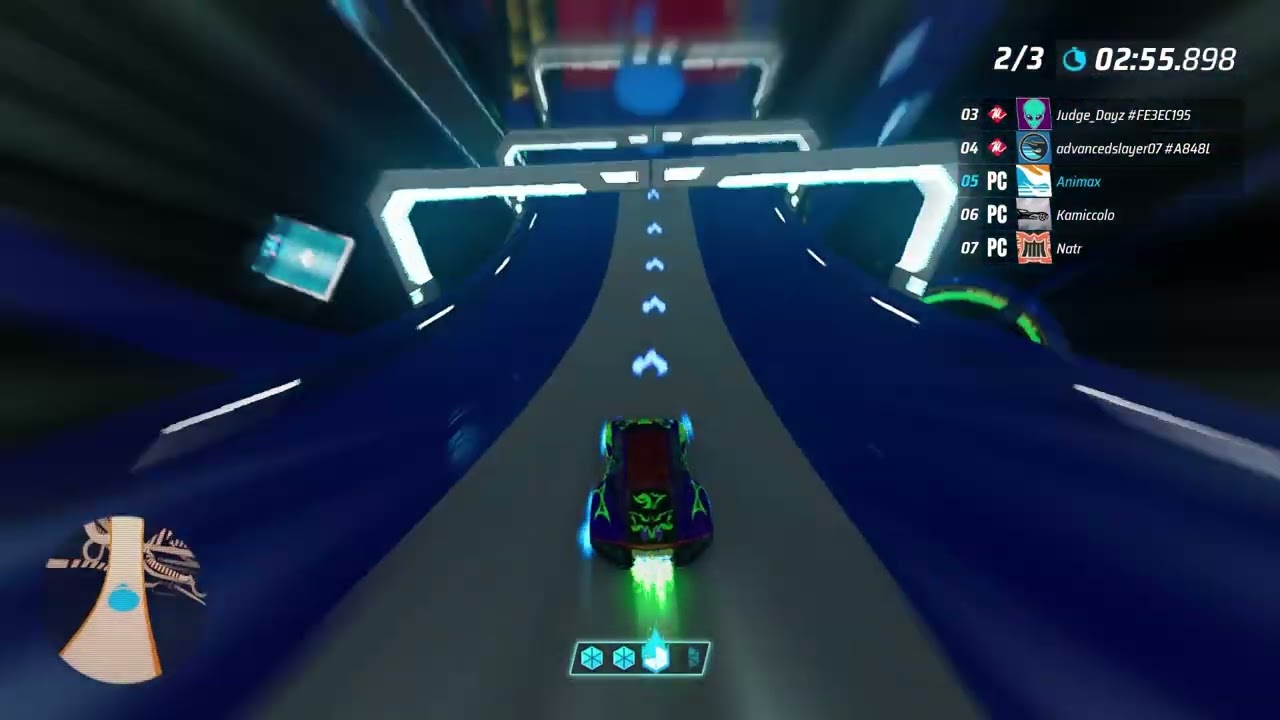 Acceleron Season 8: Nightmarathon