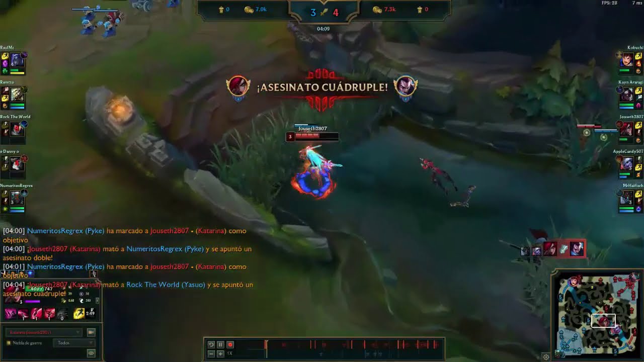 Katarina Cuadrakill #1 | Jousethlc