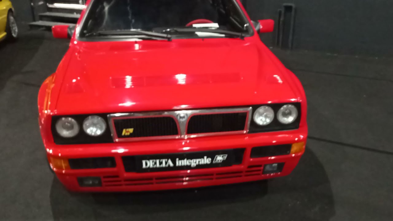 Lancia Delta HF integrale Evoluzione (iscriviti al mio canale per rimanere aggiornato)