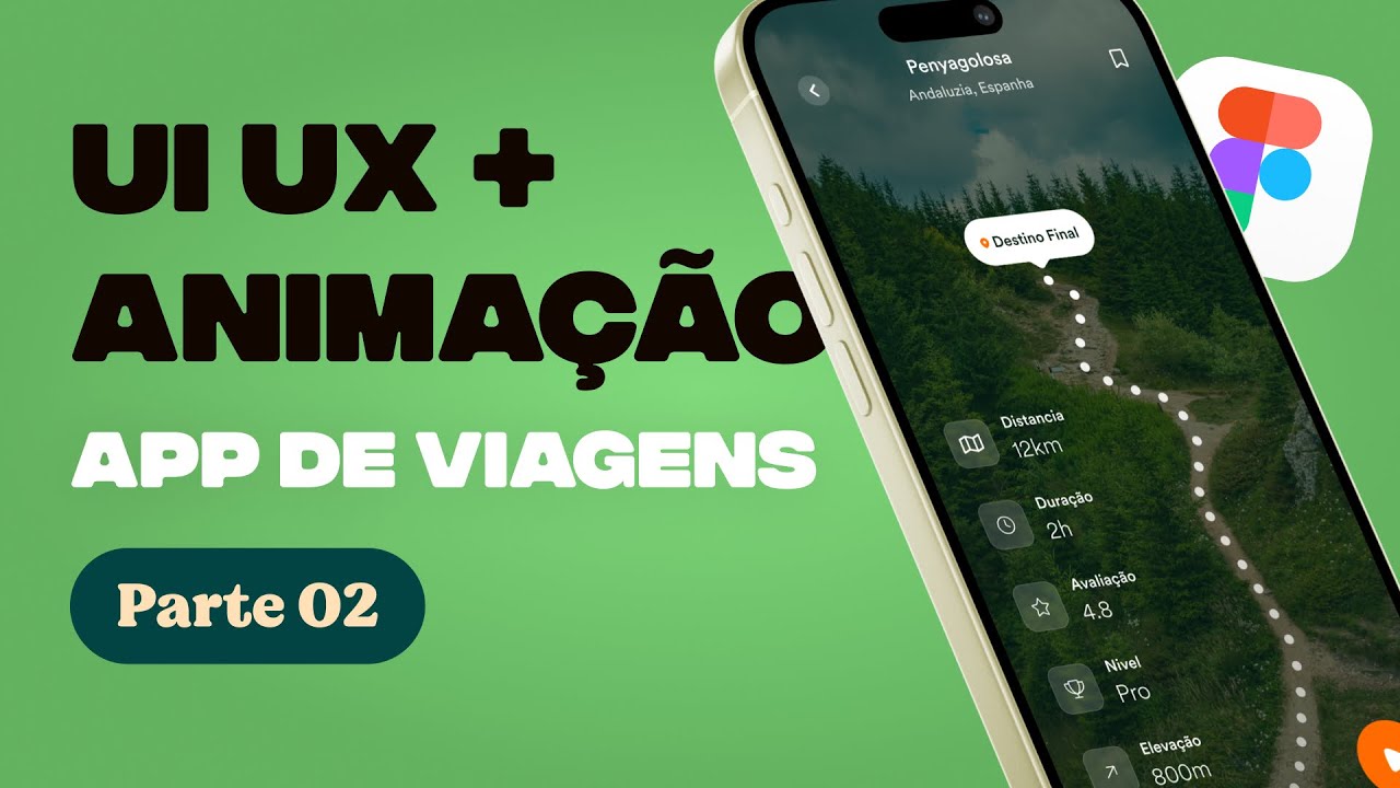 DESENHANDO e ANIMANDO um APP de viagens - Parte 02