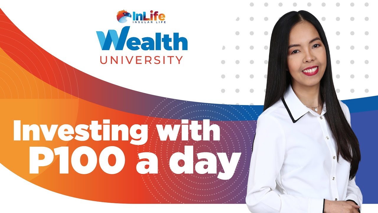 Wealth University | How do I invest small amounts of money? Say P100?