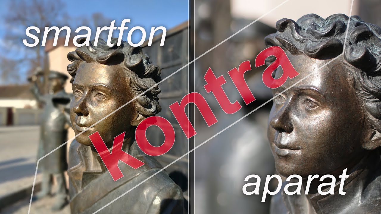 Smartfon kontra bezlusterkowiec - Fotografia jest Fajna