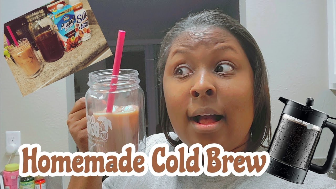How to Make Cold Brew at Home | Bodum Cold Brew Coffee Press