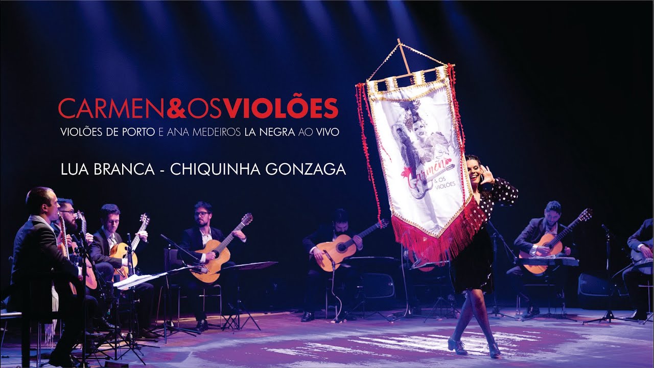 Lua Branca - Violões de Porto e La Negra Ana Medeiros