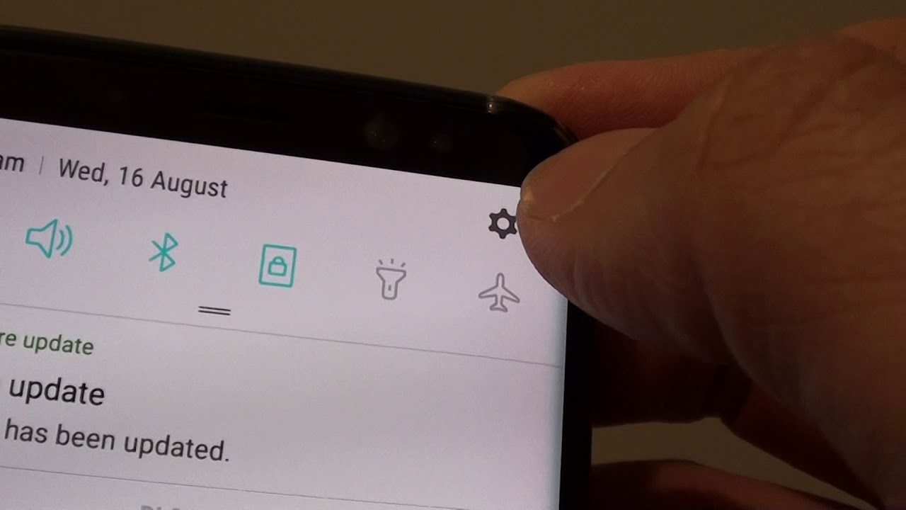 Samsung Galaxy S8: How to Change Screen Mode to Adaptive Display / AMOLED