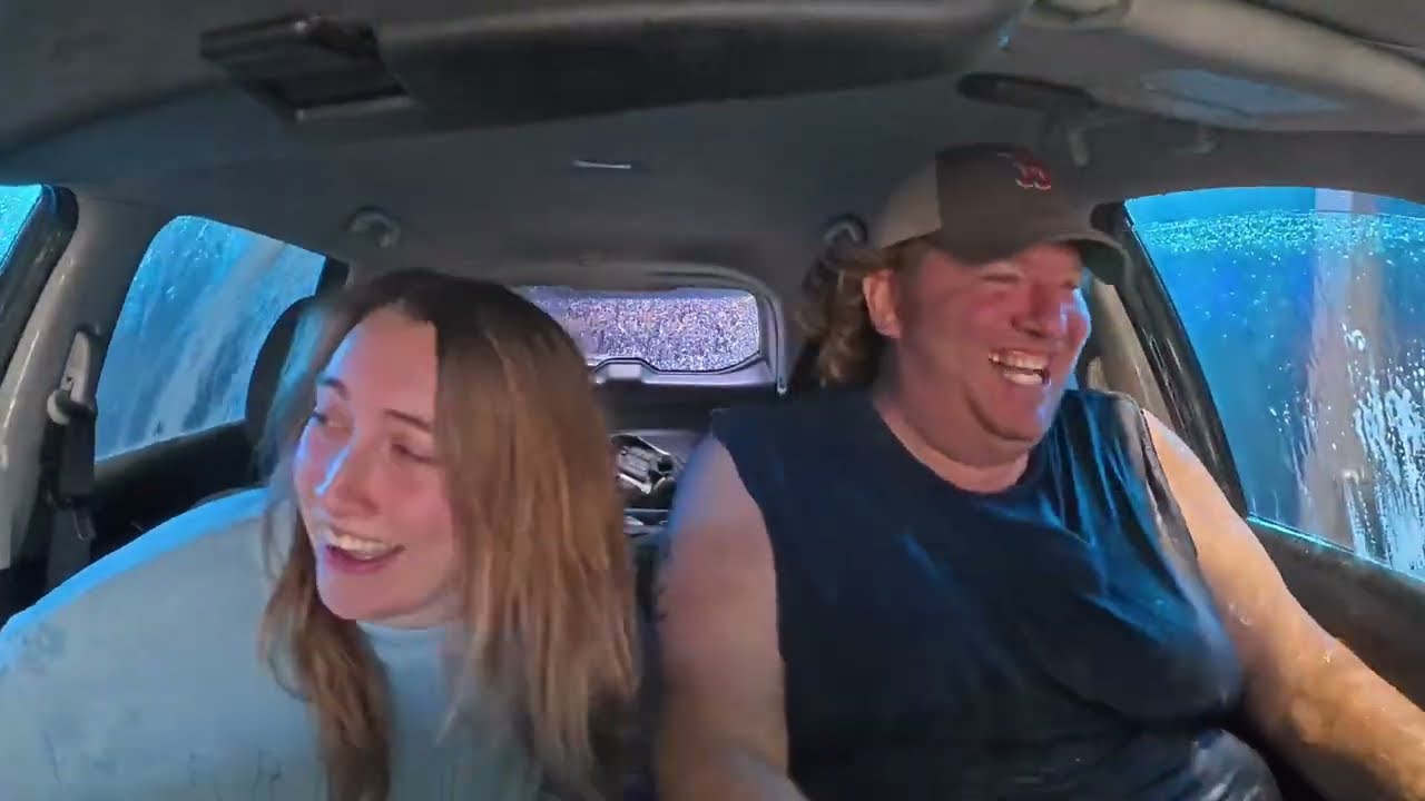 Father-Daughter Day: Car Wash & Chaos